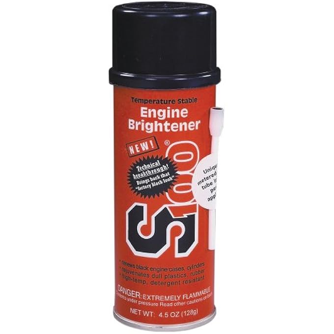 S100 19200A-04 ENGINE BRIGHTENER AEROSOL - 4.5 OZ., 4-PACK - Image 1